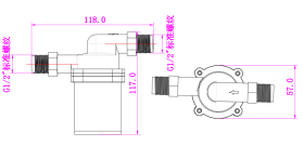ZL50-10B汽車(chē)水泵平面圖.png